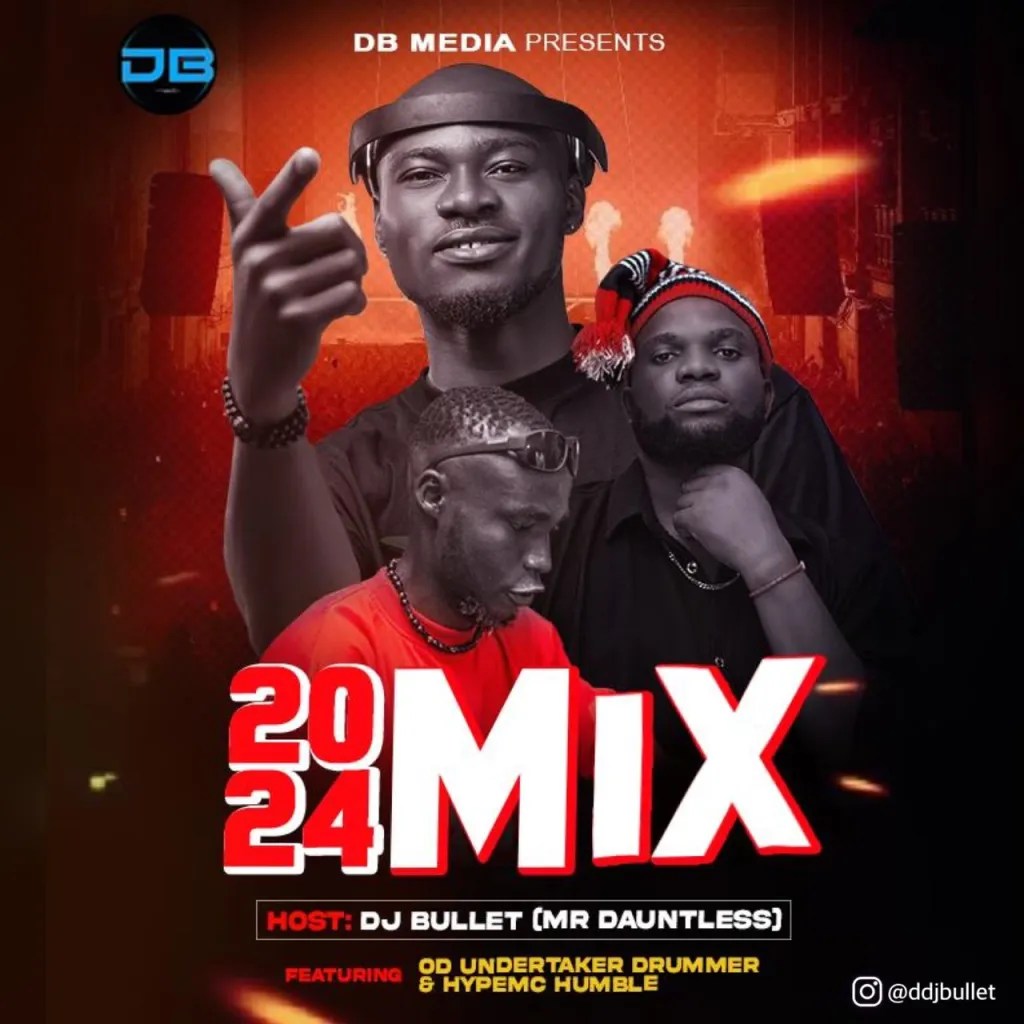 DJ Bullet – 2024 Mix Ft. OD Drums & HypeMC Humble