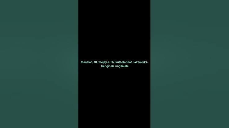 Mawhoo – Ngicela Ngilalele Nami