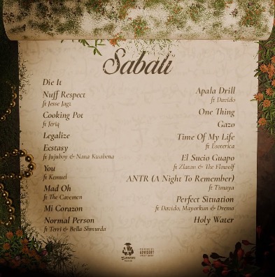 Peruzzi – Sabali (Album)