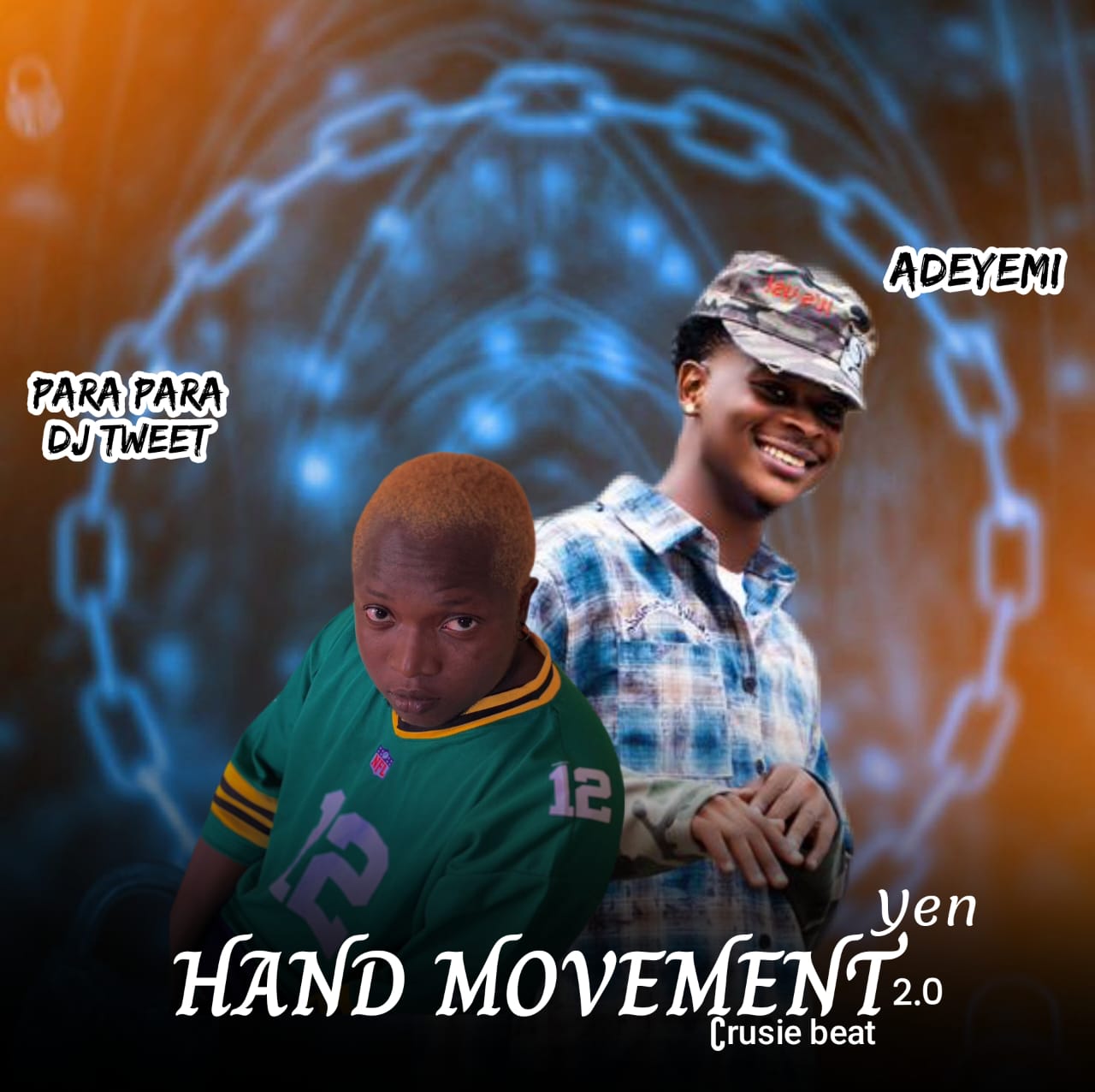 DJ Tweet Ft. Adeyemi – Hand Movement 2.0 Cruise Beat