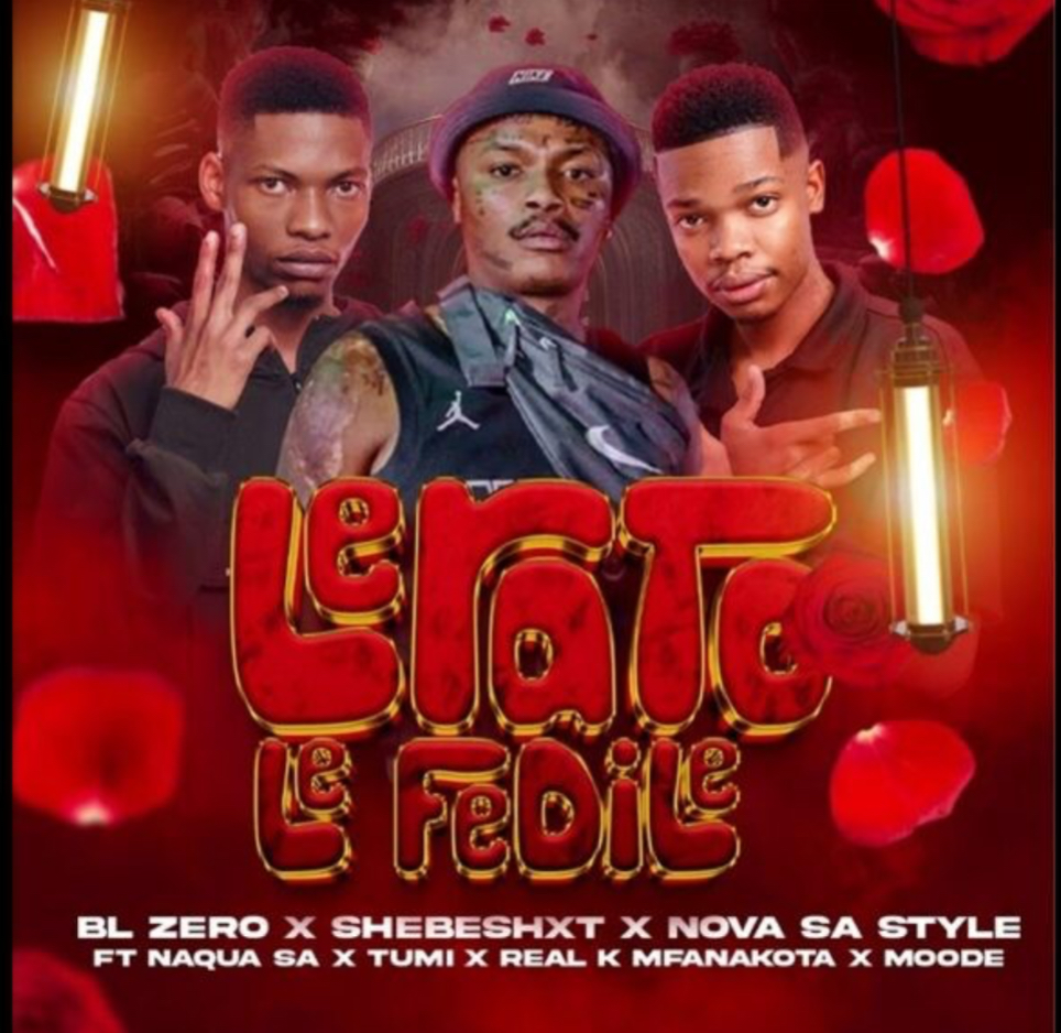 Shebeshxt – Lerato Le Fedile Ft BL Zero, Nova Sa Style, Naqua SA, Tumi, Real K Mfanakota & Moode