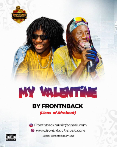 Frontnback – My Valentine