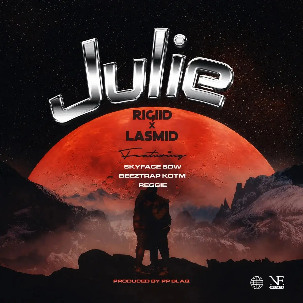 Rigiid – Julie ft. Lasmid, Reggie, Beeztrap KOTM & Skyface SDW
