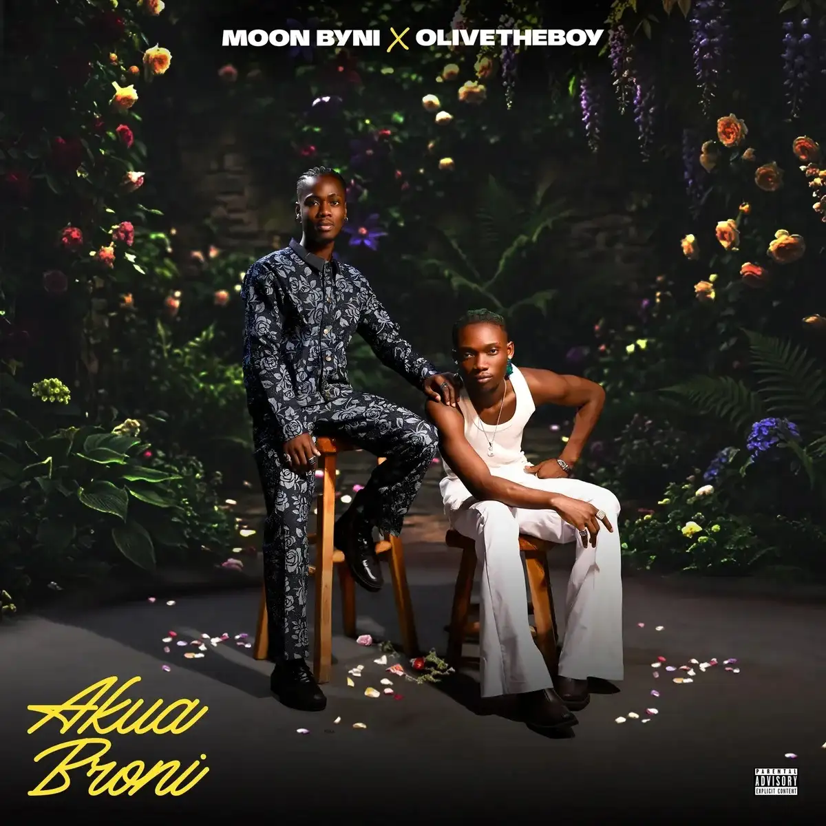 Moon Byni – Akua Broni ft. Olivetheboy