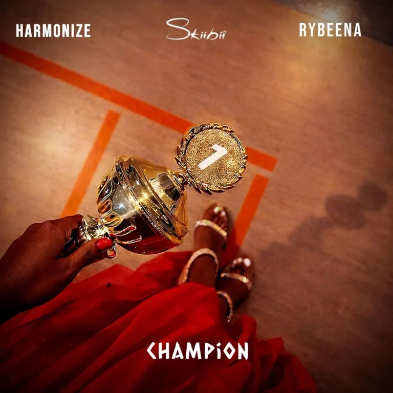 Skiibii – Champion Ft. Rybeena & Harmonize