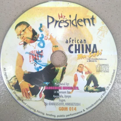 African China – Mr President