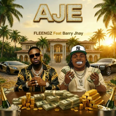 Fleengz – Aje Ft. Barry Jhay