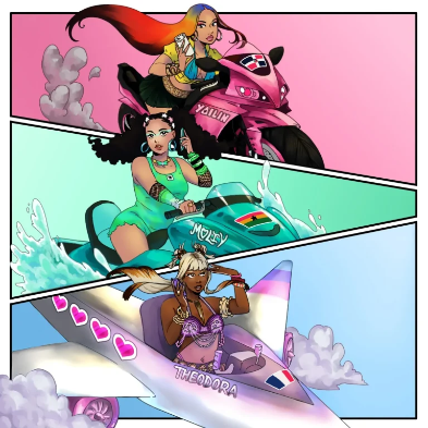 Moliy – Jetski (Friki) ft. Yailin La Mas Viral, Theodora